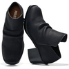 Black Grainy Leather