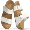 image:imageProject Cloud Genuine Leather Platform Sandals Women Non Slip Womens SlidesAdee White