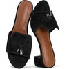 image:imageProject Cloud Genuine Leather Womens Heels Dress Sandals amp Slides MonacoBlack Suede