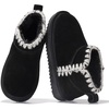 image:imageProject Cloud Girls 100 Genuine Leather Non Slip Fur Lined Ankle BootsBlack Stitch
