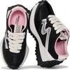 image:imageProject Cloud Girls Sneakers amp Kids Shoes with Memory Foam Little LeccoBlack Combo