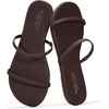 image:imageProject Cloud Summer Sandals for Women with Memory Foam Insole TransitionDark Choco