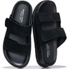 Sleek Black Suede