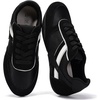 image:imageProject Cloud Womens NonSlip LaceUp Casual Work Sneakers with Memory FoamBlack Combo