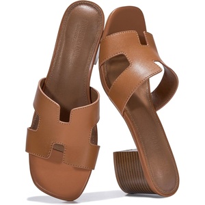 image:imageProject Cloud 100 Genuine Leather Block Heeled Sandals for WomenOpalCognac Leather