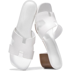 image:imageProject Cloud 100 Genuine Leather Block Heeled Sandals for WomenOpalWhite Leather
