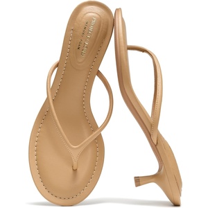 image:imageProject Cloud 100 Genuine Leather Fashion Kitten Heels for Women MangoTan Leather
