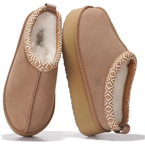image:imageProject Cloud 100 Genuine Leather Platform Slippers for Women 2026Wheat