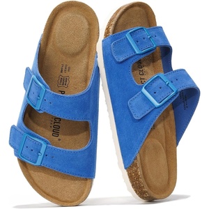 image:imageProject Cloud 100 Genuine Leather Womens Sandals Slides for Women VenitaOcean