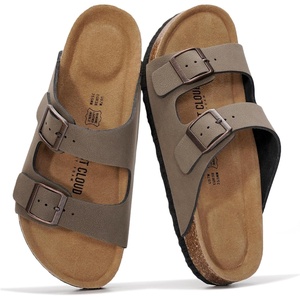 image:imageProject Cloud 100 Genuine Leather Womens Sandals Slides for Women VenitaStone Leather