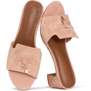 image:imageProject Cloud Genuine Leather Womens Heels Dress Sandals amp Slides MonacoCherry Blossom Suede