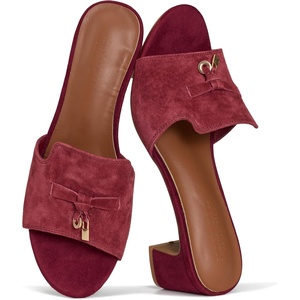 image:imageProject Cloud Genuine Leather Womens Heels Dress Sandals amp Slides MonacoSangrias Suede