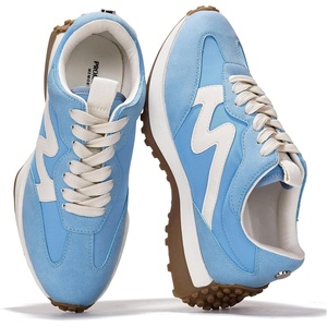 image:imageProject Cloud Lighweight Trendy Lace Up Fashion Sneakers for Women LeccoLight Blue