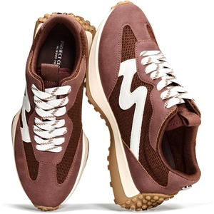 image:imageProject Cloud Lighweight Trendy Lace Up Fashion Sneakers for Women LeccoTerracotta