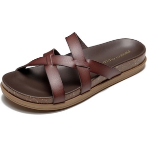 image:imageProject Cloud NonSlip Summer Slides for Women amp Lightweight Womens SandalsChocolate