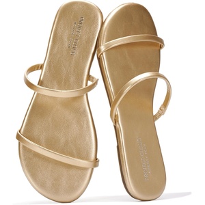 image:imageProject Cloud Summer Sandals for Women with Memory Foam Insole TransitionDark Gold