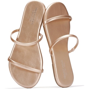 image:imageProject Cloud Summer Sandals for Women with Memory Foam Insole TransitionRose Gold