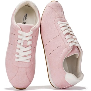 image:imageProject Cloud Womens NonSlip LaceUp Casual Work Sneakers with Memory FoamPink