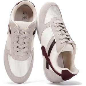 image:imageProject Cloud Womens NonSlip LaceUp Casual Work Sneakers with Memory FoamWhite Combo
