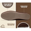 image:image100 Genuine Leather Ballet Flats for Women  Comfy Fall Shoes for WomenCoffee Suede