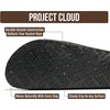 image:image100 Genuine Leather Insole Clogs for Women Slip On Shoes for WomenBlack Flannel