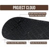 image:image100 Genuine Leather Insole Clogs for Women Slip On Shoes for WomenBlack Suede  Fur Lined