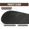 image:image100 Genuine Leather Insole Clogs for Women Slip On Shoes for WomenBlack Suede