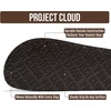 image:image100 Genuine Leather Insole Clogs for Women Slip On Shoes for WomenChocolate Suede  Fur Lined