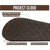 image:image100 Genuine Leather Insole Clogs for Women Slip On Shoes for WomenChocolate Suede