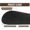image:image100 Genuine Leather Insole Clogs for Women Slip On Shoes for WomenDark Grey Flannel