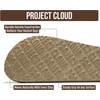 image:image100 Genuine Leather Insole Clogs for Women Slip On Shoes for WomenTaupe Suede