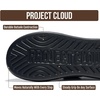image:imageGenuine Leather Platform Sneakers for Women  Comfortable Womens ShoesBlack Suede