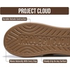 image:imageGenuine Leather Platform Sneakers for Women  Comfortable Womens ShoesSand Suede