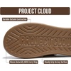 image:imageGenuine Leather Platform Sneakers for Women  Comfortable Womens ShoesToast Brown Suede