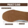 image:imageGenuine Leather Slip On Sneakers for Women with Leather Memory Foam InsoleBlue