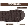 image:imageProject Cloud 100 Genuine Leather Comfortable Womens Ankle BootsBrown Distressed