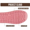 image:imageProject Cloud 100 Genuine Leather Comfortable Womens Ankle BootsBubble Gum Suede