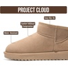 image:imageProject Cloud 100 Genuine Leather Comfortable Womens Ankle BootsDesert Rose Suede
