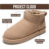 image:imageProject Cloud 100 Genuine Leather Comfortable Womens Ankle BootsDesert Rose Suede