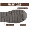 image:imageProject Cloud 100 Genuine Leather Comfortable Womens Ankle BootsGrey