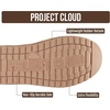 image:imageProject Cloud 100 Genuine Leather Comfortable Womens Ankle BootsMocha Suede