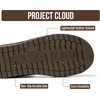 image:imageProject Cloud 100 Genuine Leather Comfortable Womens Ankle BootsMushroom Suede