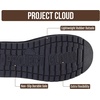 image:imageProject Cloud 100 Genuine Leather Comfortable Womens Ankle BootsNavy Suede