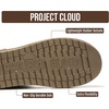 image:imageProject Cloud 100 Genuine Leather Comfortable Womens Ankle BootsSage Suede