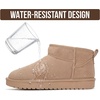 image:imageProject Cloud 100 Genuine Leather Comfortable Womens Ankle BootsSand Suede