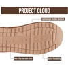 image:imageProject Cloud 100 Genuine Leather Comfortable Womens Ankle BootsSand Suede