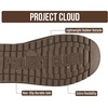 image:imageProject Cloud 100 Genuine Leather Comfortable Womens Ankle BootsTaupe