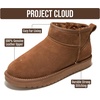 image:imageProject Cloud 100 Genuine Leather Comfortable Womens Ankle BootsTobacco Suede