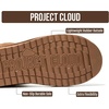 image:imageProject Cloud 100 Genuine Leather Comfortable Womens Ankle BootsTobacco Suede