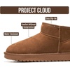 image:imageProject Cloud 100 Genuine Leather Comfortable Womens Ankle BootsTobacco Suede